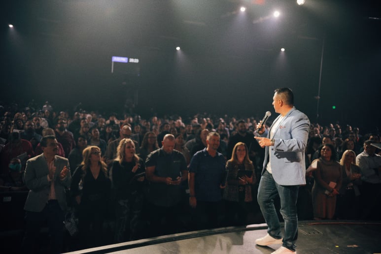 Gallery photo 3 of Daniel Gomez | Motivational Keynote Speaker