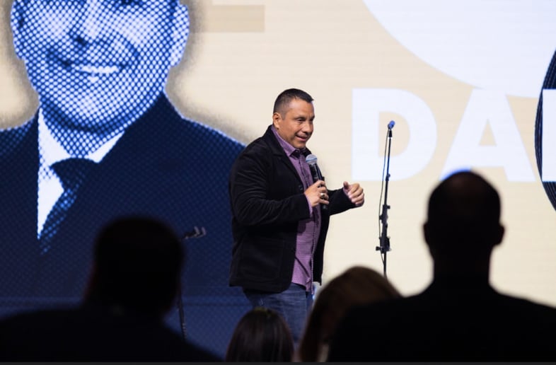 Gallery photo 8 of Daniel Gomez | Motivational Keynote Speaker