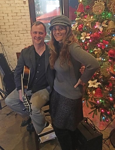 Gallery photo 2 of Dave Lockwood Jazz Guitarist and friends