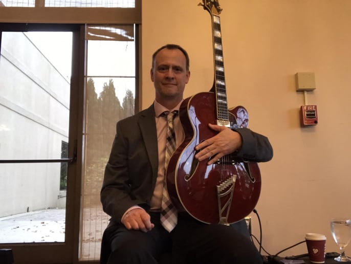 Gallery photo 5 of Dave Lockwood Jazz Guitarist and friends