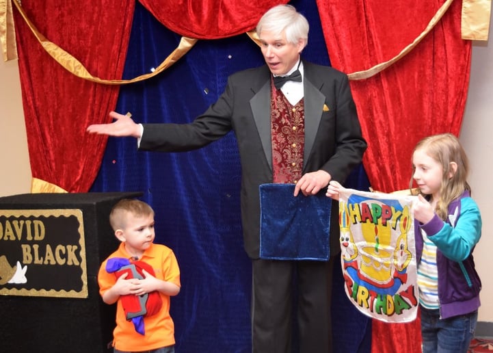 Gallery photo 3 of David Black Magical Entertainment