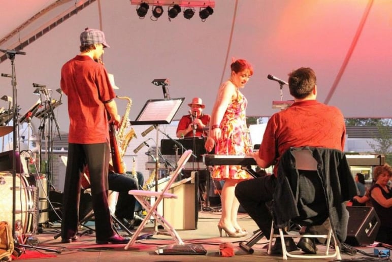 Gallery photo 2 of Decades Show Band