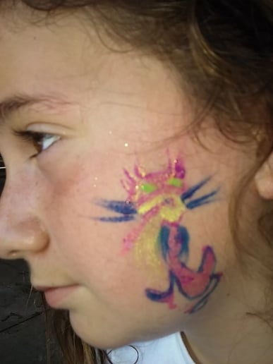 Gallery photo 1 of Adele Alexandre - Face Painter