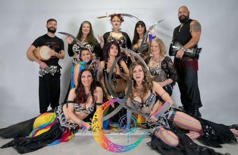 Gallery photo 7 of Lotus Moon Bellydance