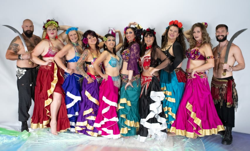 Gallery photo 8 of Lotus Moon Bellydance