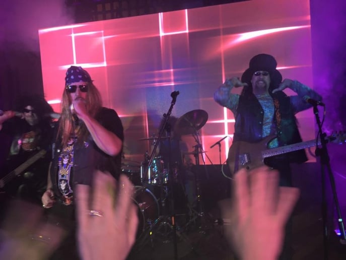 Gallery photo 5 of Diamondback and IROCK ZEE 80's Tribute Band