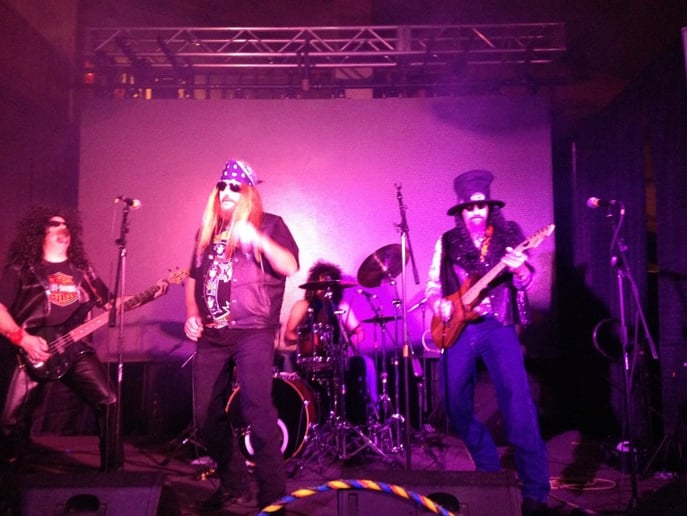 Gallery photo 6 of Diamondback and IROCK ZEE 80's Tribute Band