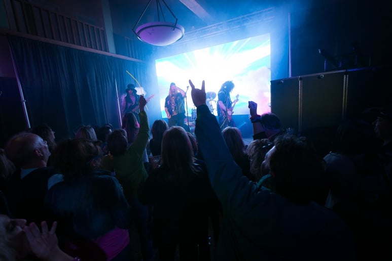 Gallery photo 9 of Diamondback and IROCK ZEE 80's Tribute Band