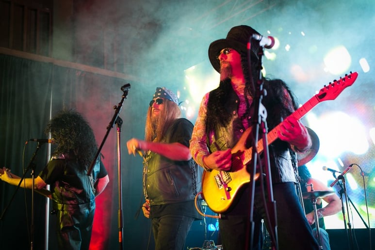 Gallery photo 10 of Diamondback and IROCK ZEE 80's Tribute Band