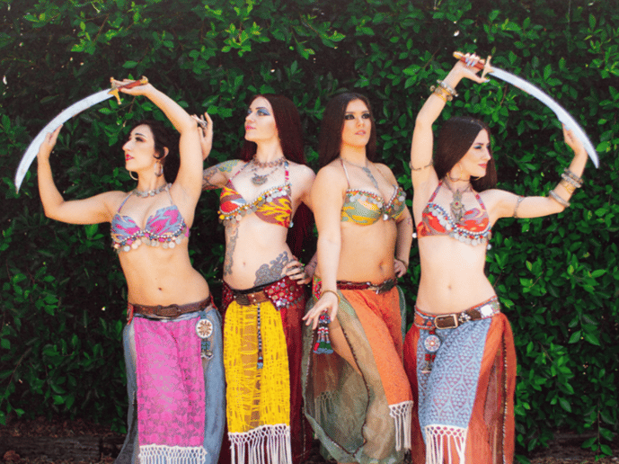 Gallery photo 9 of Disco Iskandar Middle Eastern Dance Company