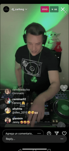 Gallery photo 1 of DJ CarlosG