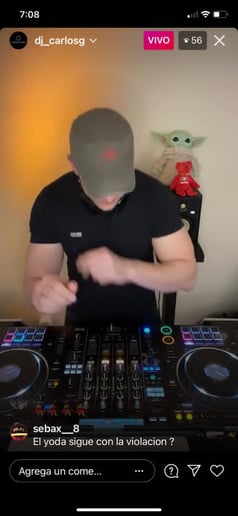 Gallery photo 3 of DJ CarlosG