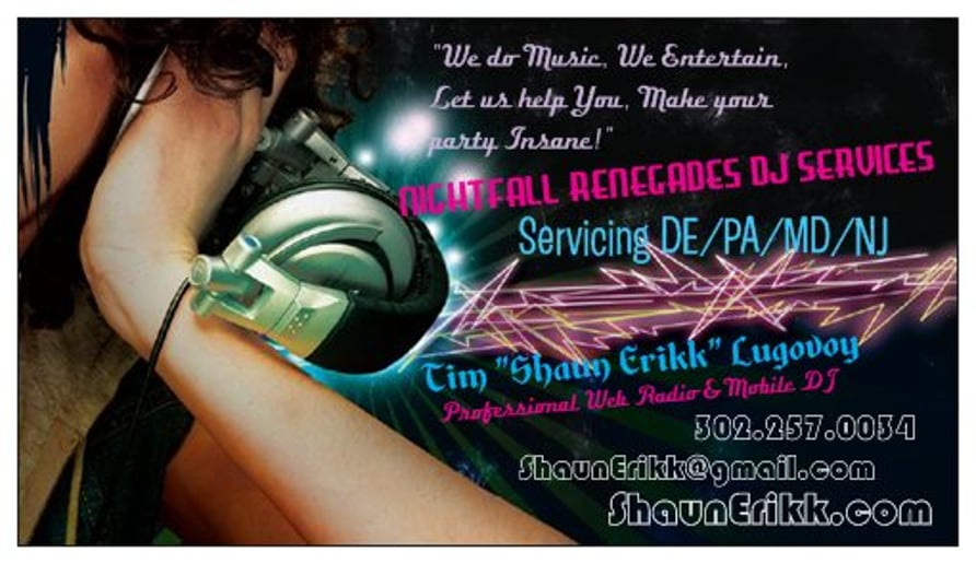 Gallery photo 2 of DJ Tim "Shaun Erikk" Lugovoy