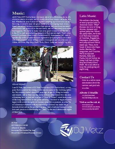 Gallery photo 6 of DJ Vetz