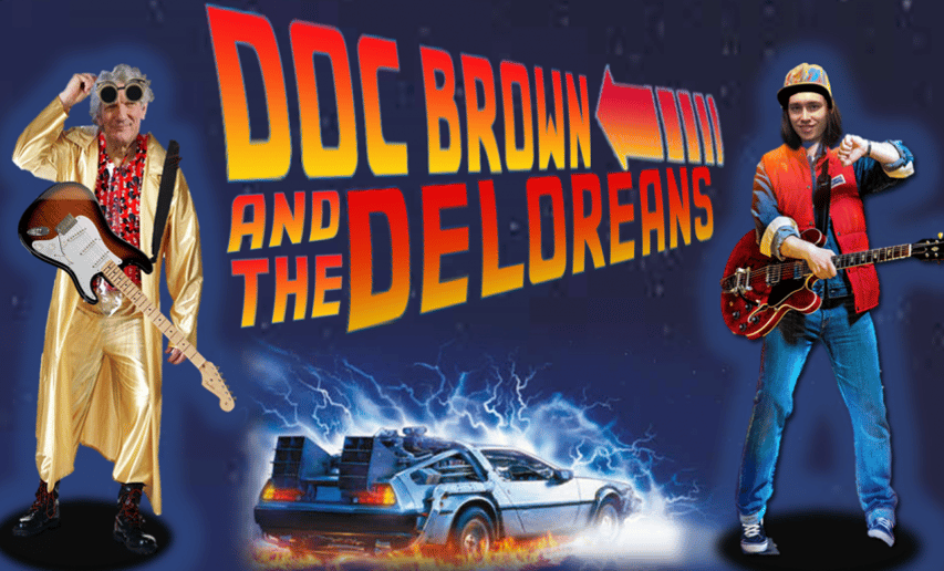 Gallery photo 3 of Doc Brown and the Deloreans