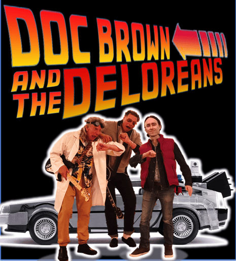 Gallery photo 2 of Doc Brown and the Deloreans