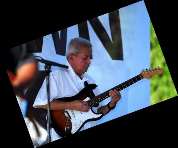 Gallery photo 6 of Domingo on Guitar