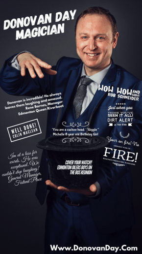 Gallery photo 10 of Donovan Day Magician