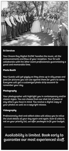 Gallery photo 2 of Dream Day Digital - DJs & Photo Booths