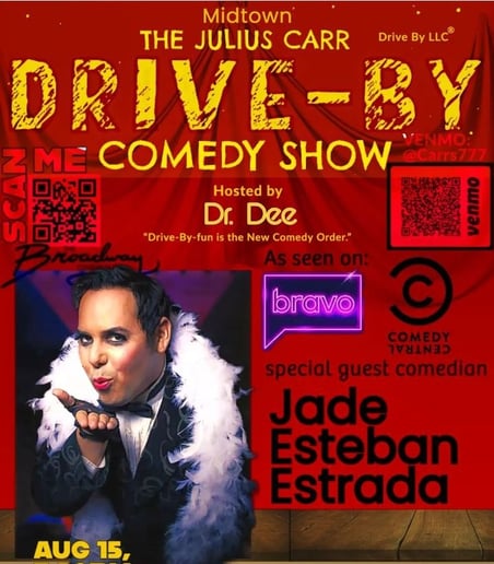 Gallery photo 3 of Drive-By comedy Show