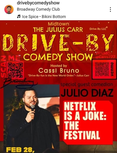 Gallery photo 4 of Drive-By comedy Show