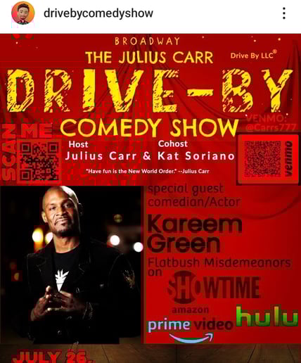 Gallery photo 6 of Drive-By comedy Show