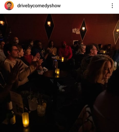 Gallery photo 7 of Drive-By comedy Show