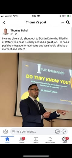 Gallery photo 22 of Dustin Dale Keynote/Motivational Speaker
