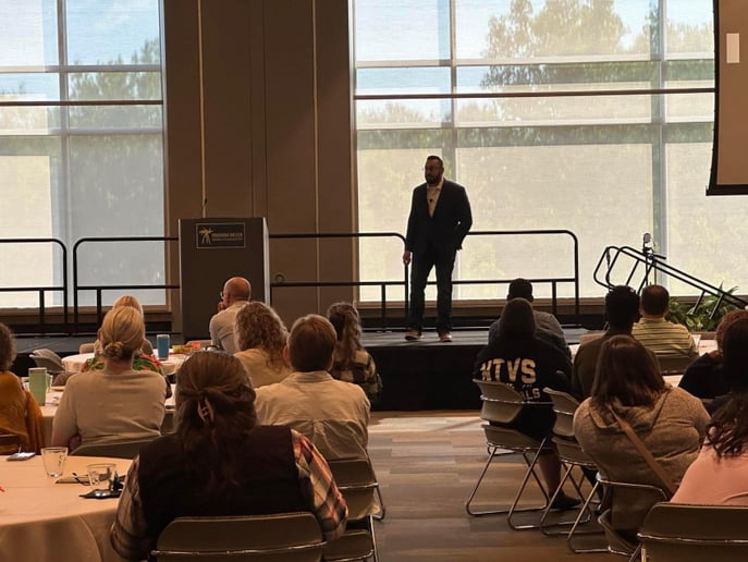 Gallery photo 8 of Dustin Dale Keynote/Motivational Speaker