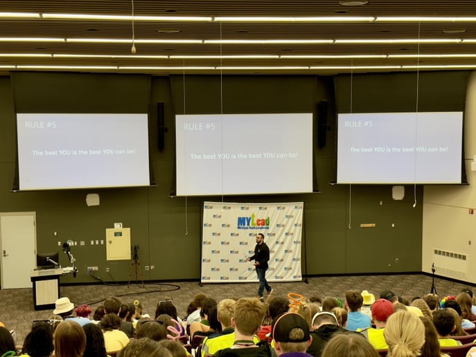 Gallery photo 11 of Dustin Dale Keynote/Motivational Speaker