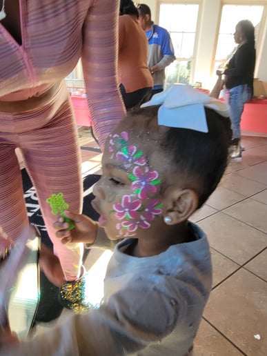 Gallery photo 1 of Dynamic Face Paint & Design