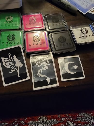 Gallery photo 7 of Dynamic Face Paint & Design