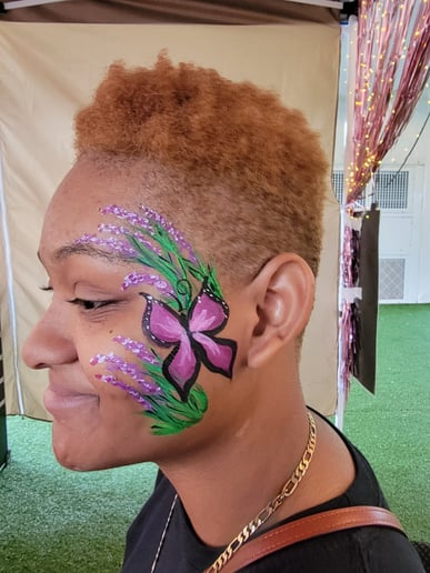 Gallery photo 6 of Dynamic Face Paint & Design