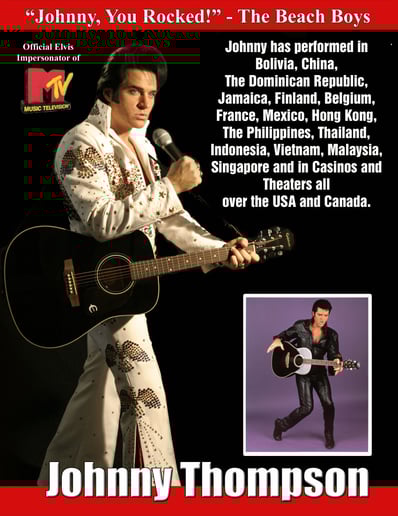 Gallery photo 5 of Elvis Tribute : Johnny Thompson