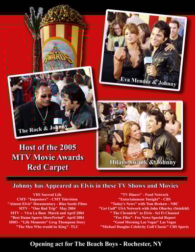 Gallery photo 7 of Elvis Tribute : Johnny Thompson