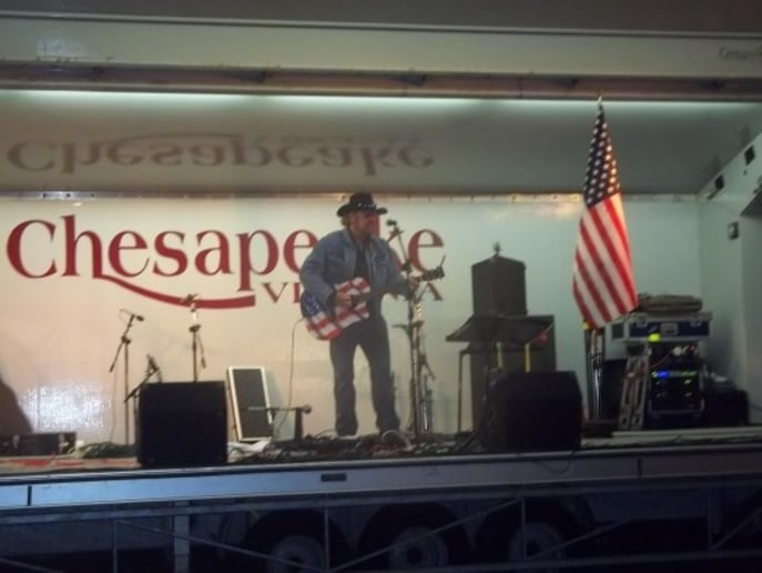 Gallery photo 3 of Ed Kelleher/one man band