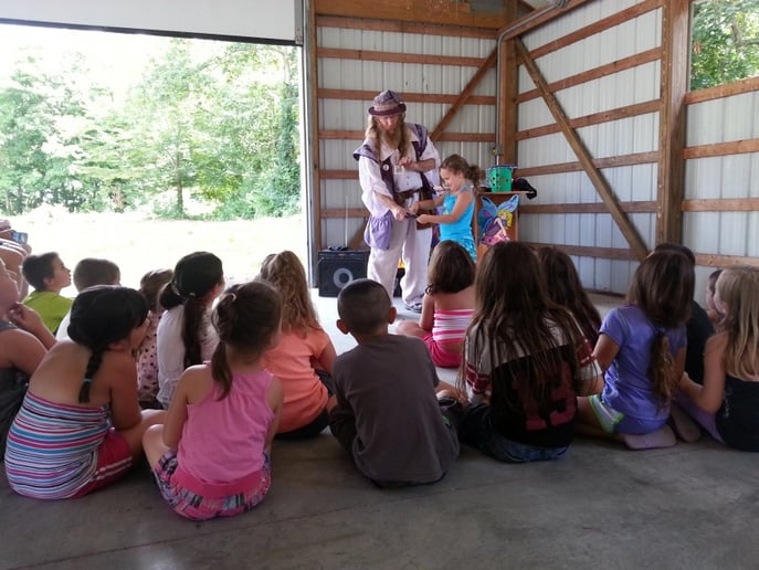 Gallery photo 8 of Ed the Wizard