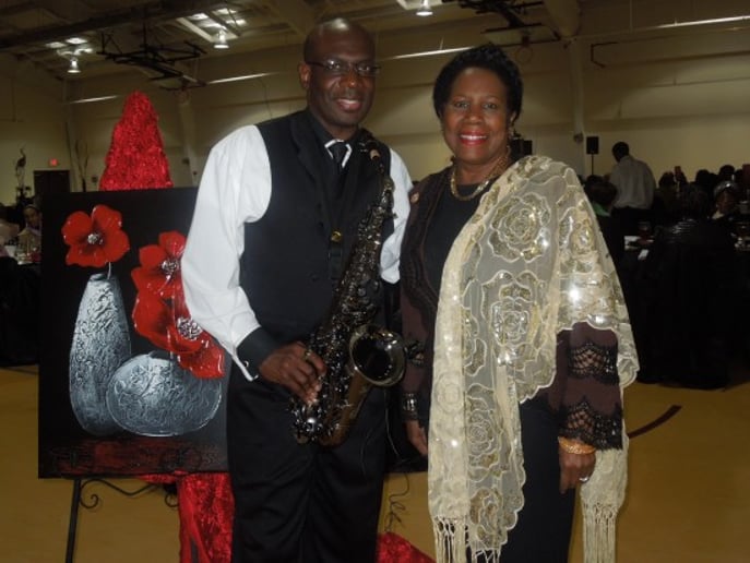 Gallery photo 8 of Edmond Baker, Jr./Sax/DJ
