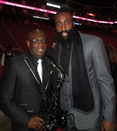 Gallery photo 3 of Edmond Baker, Jr./Sax/DJ