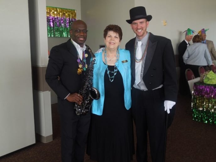 Gallery photo 19 of Edmond Baker, Jr./Sax/DJ