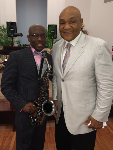 Gallery photo 2 of Edmond Baker, Jr./Sax/DJ