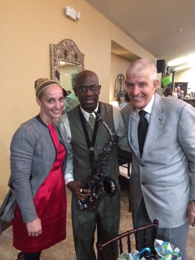 Gallery photo 5 of Edmond Baker, Jr./Sax/DJ