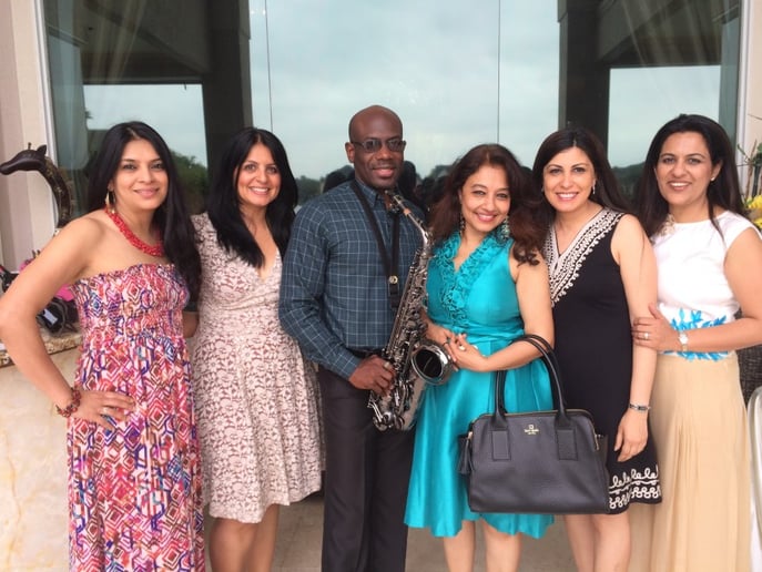 Gallery photo 29 of Edmond Baker, Jr./Sax/DJ