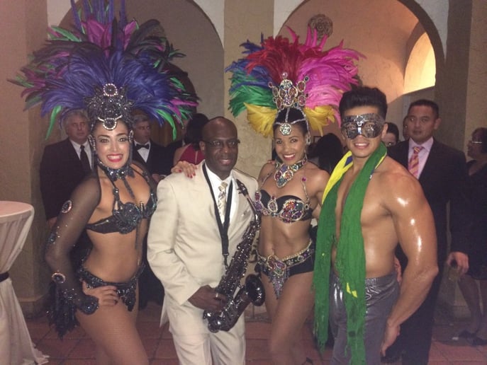 Gallery photo 32 of Edmond Baker, Jr./Sax/DJ