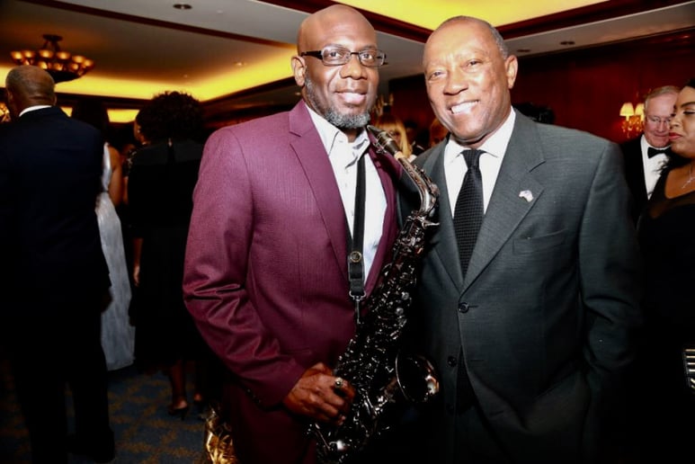 Gallery photo 7 of Edmond Baker, Jr./Sax/DJ