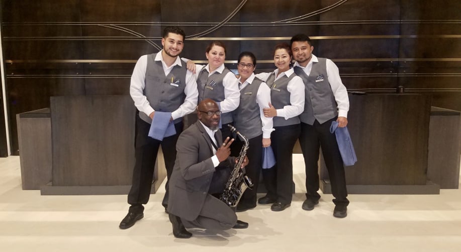 Gallery photo 38 of Edmond Baker, Jr./Sax/DJ