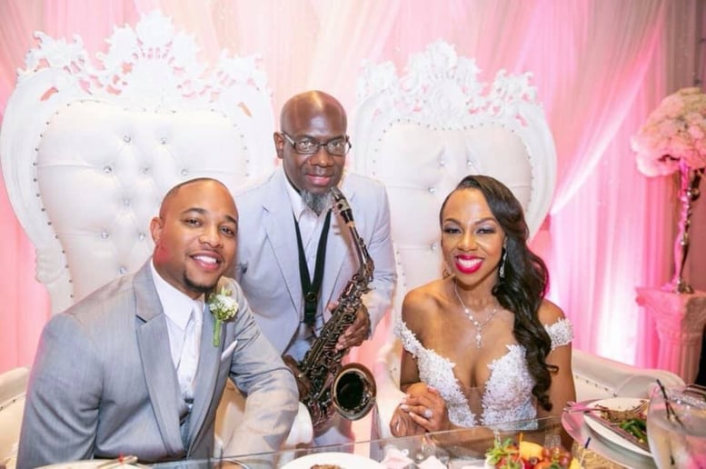 Gallery photo 43 of Edmond Baker, Jr./Sax/DJ