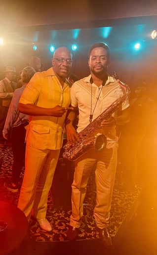 Gallery photo 50 of Edmond Baker, Jr./Sax/DJ