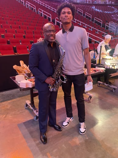 Gallery photo 54 of Edmond Baker, Jr./Sax/DJ