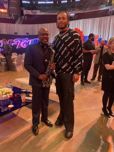 Gallery photo 55 of Edmond Baker, Jr./Sax/DJ